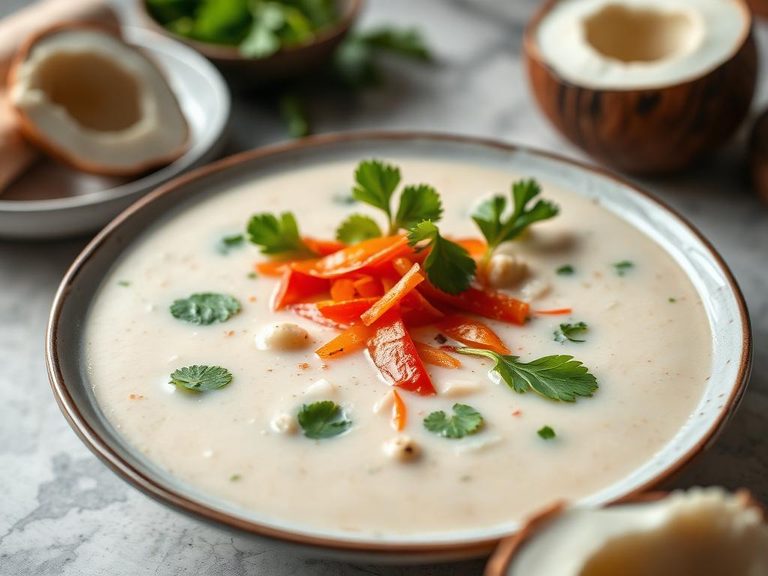 Thai Coconut Soup