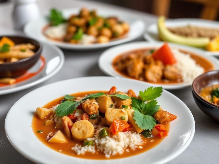 Thai curries