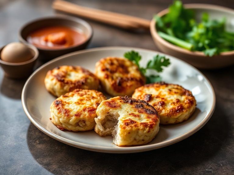 Thai fish cakes (Tod Mun Pla)