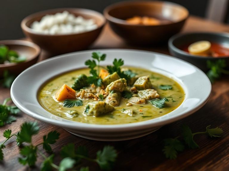 Thai Gaeng Keow Wan