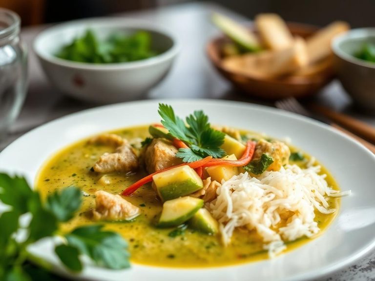 Thai Gaeng Kiew Waan Gai