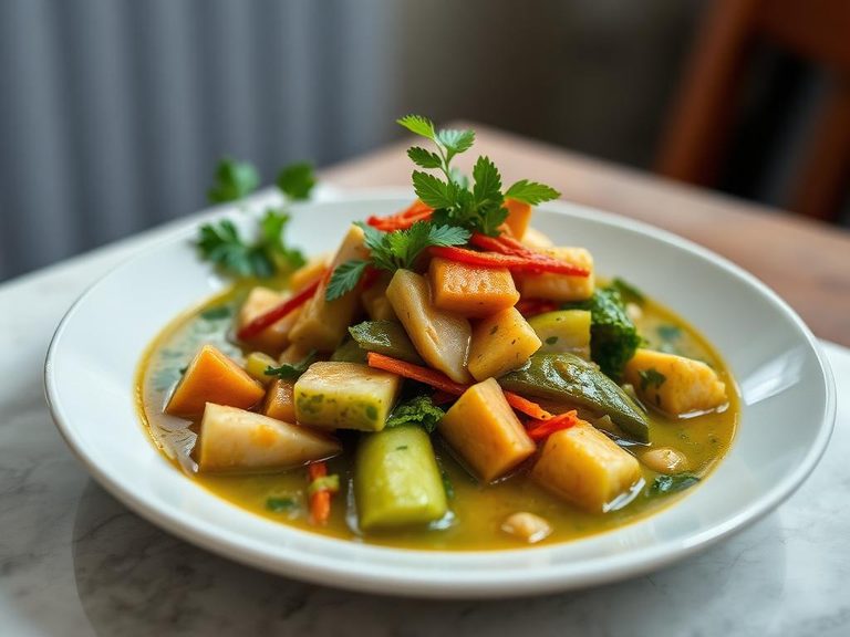 Thai Gaeng Kiew Wan Gai