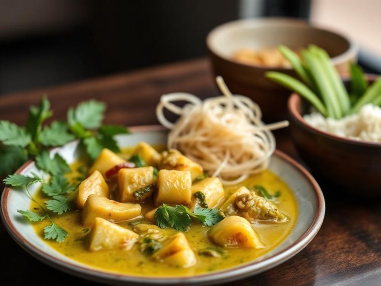 Thai green curry