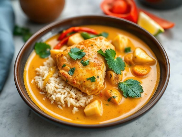 Thai Green Fish Curry
