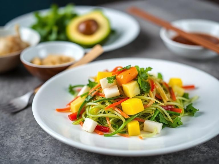 Thai Green Mango Salad