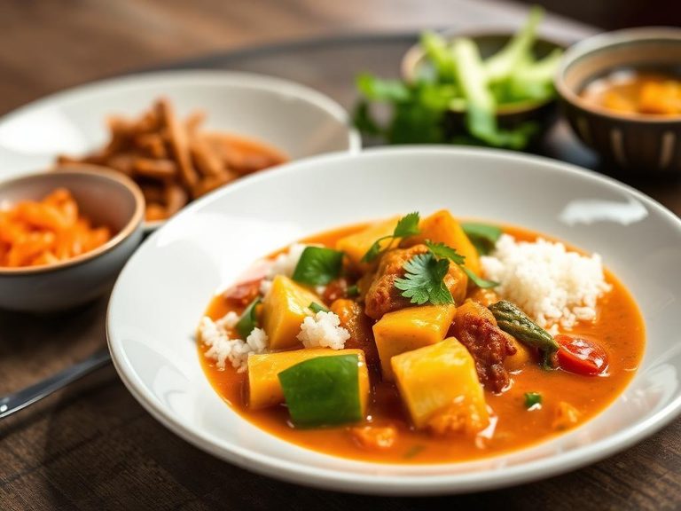 Thai Green or Red Curry