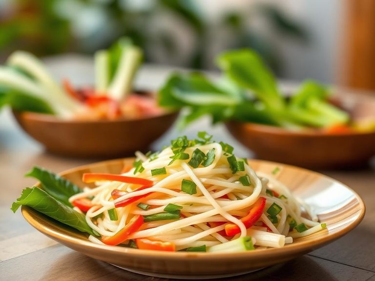 Thai Green Papaya Salad (Som Tum)