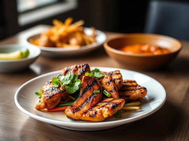 Thai Grilled Chicken (Gai Yang)