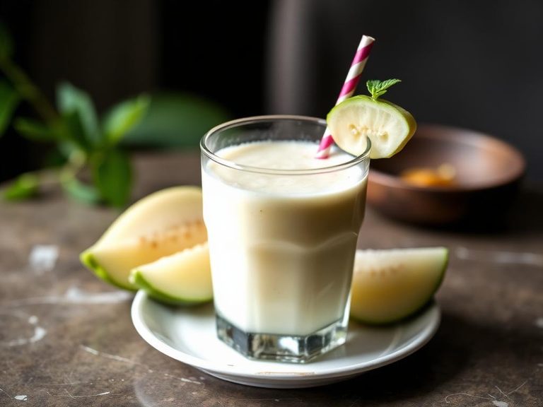 Thai Honeydew Smoothie
