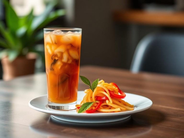 Thai Iced Tea (base)