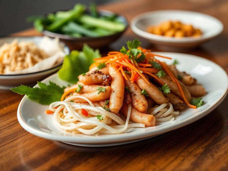 Thai Kai Jeow (fried omelet)