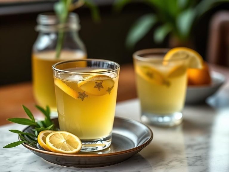 Thai Lemongrass Tea