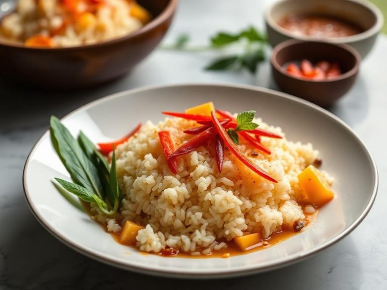 Thai Mango Sticky Rice