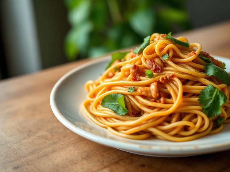 Thai Peanut Noodles