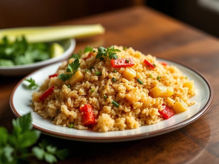 Thai Pineapple Fried Rice