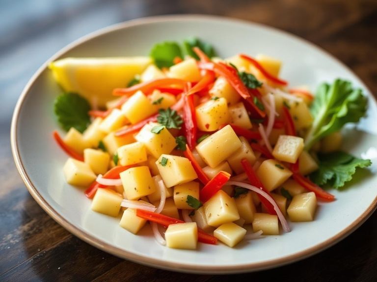 Thai Pineapple Salad
