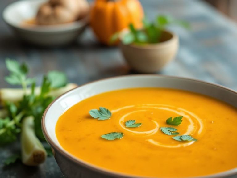 Thai Pumpkin Curry Soup