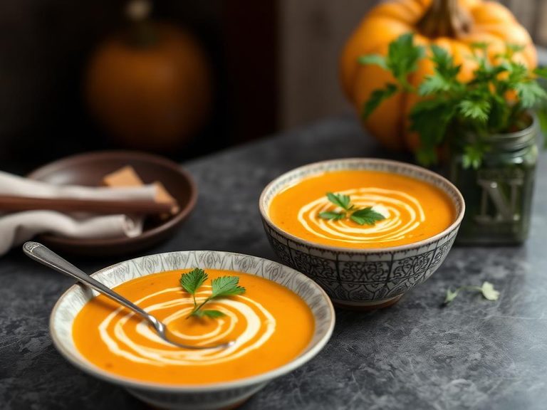 Thai Pumpkin Soup