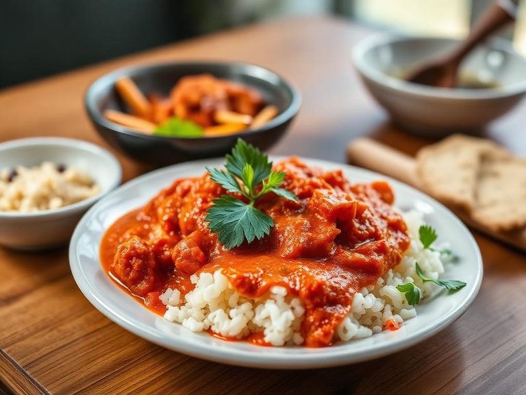 Thai red curry paste