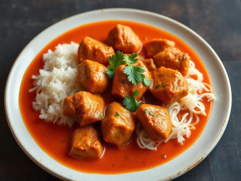 Thai Red Curry with Chicken
