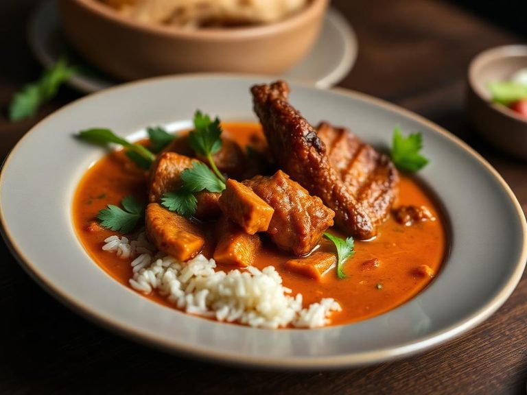 Thai Red Curry with Duck