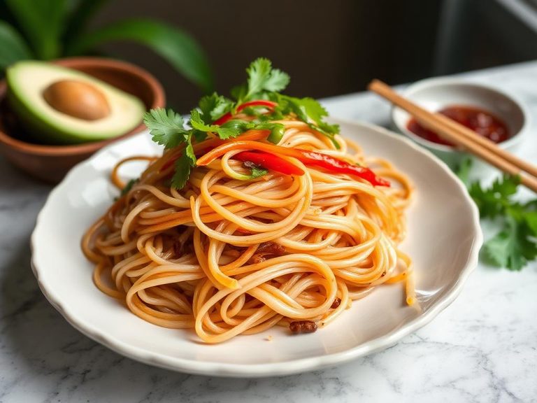 Thai Stir-Fried Glass Noodles