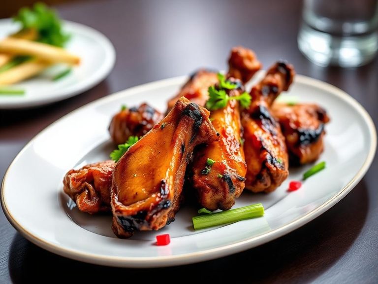 Thai-style Grilled Wings