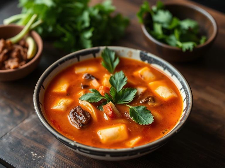 Thai Tom Yum Soup