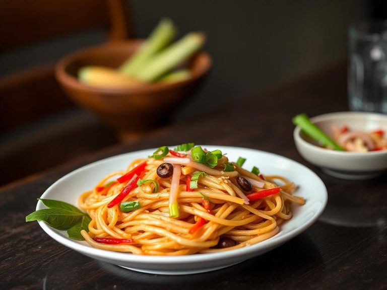 Thai Yardlong Bean Salad