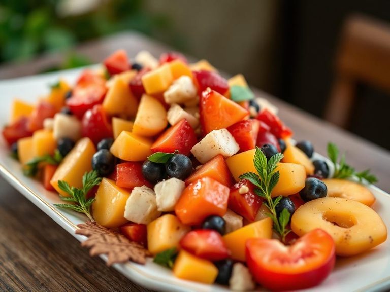 Thanksgiving Fruit Salad