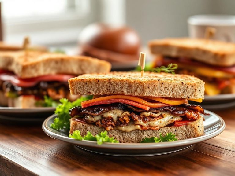 Thanksgiving Leftover Sandwiches