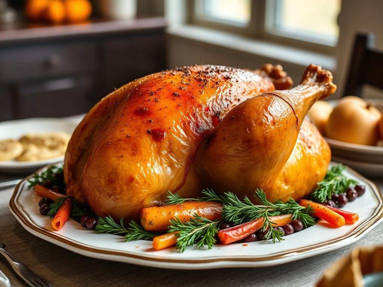 Thanksgiving Roasted Turkey