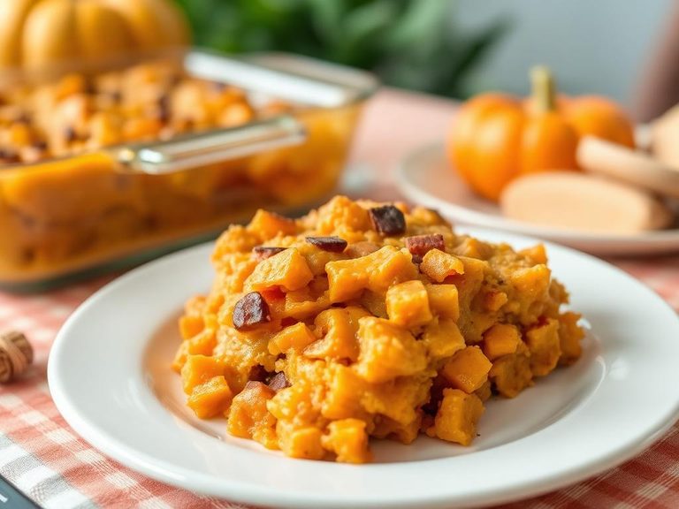 Thanksgiving Sweet Potato Casserole