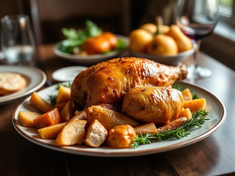 Thanksgiving Turkey Dinner