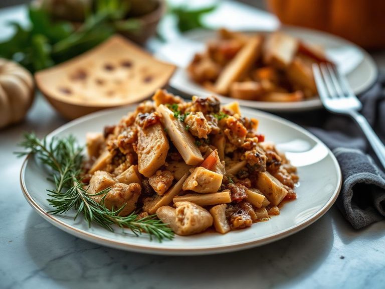 Thanksgiving Turkey Dressing