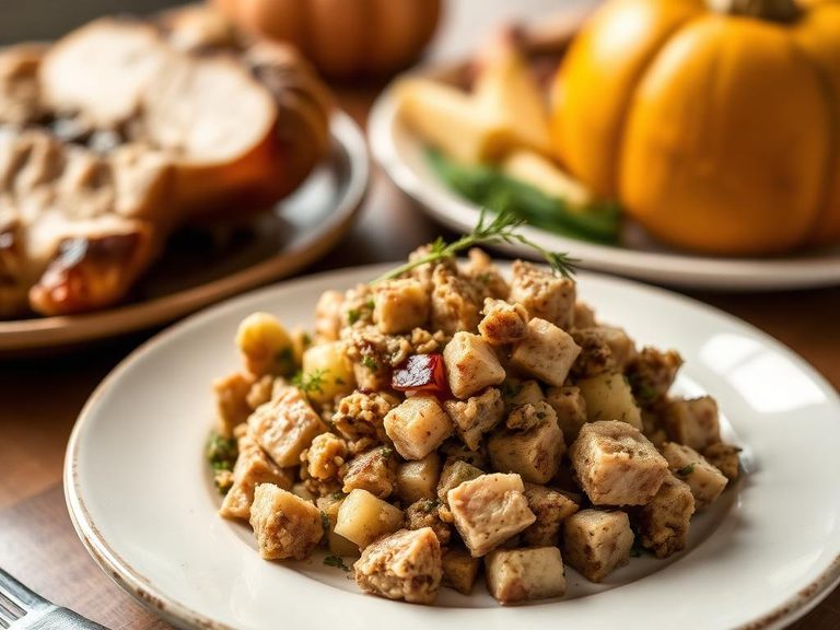 Thanksgiving Turkey Giblet Stuffing