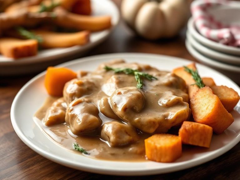 Thanksgiving Turkey Gravy