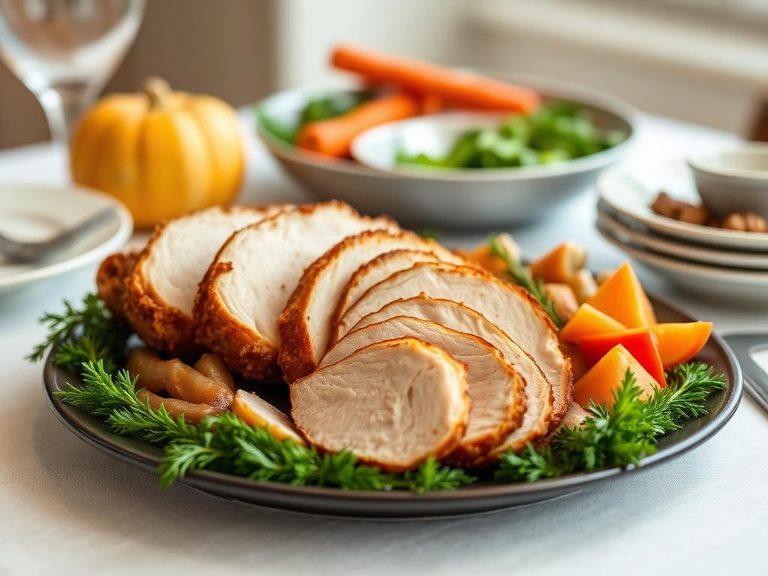 Thanksgiving Turkey Plate