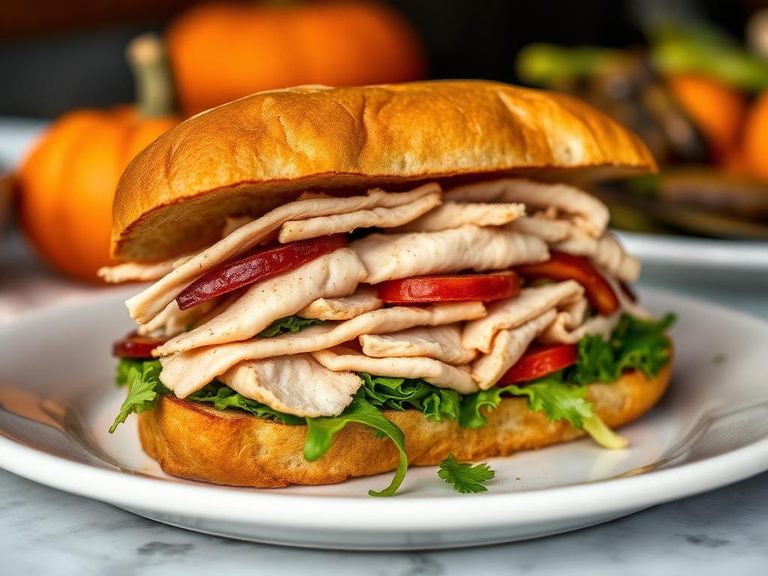 Thanksgiving Turkey Sandwich