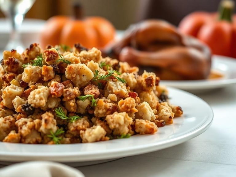 Thanksgiving turkey stuffing/dressing