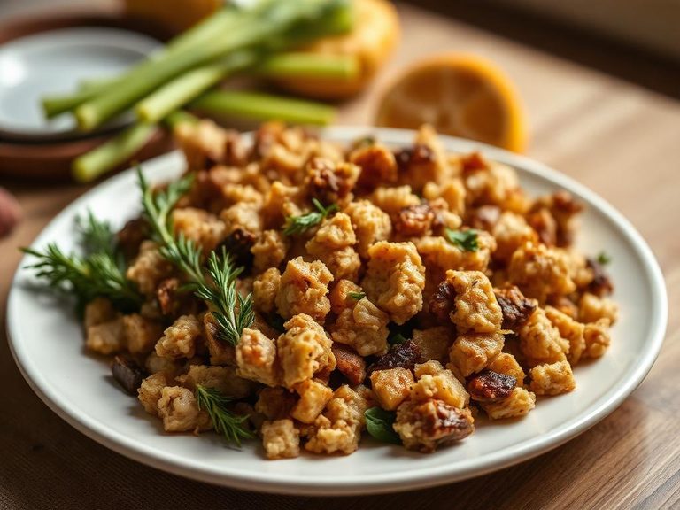 Thanksgiving Turkey Stuffing