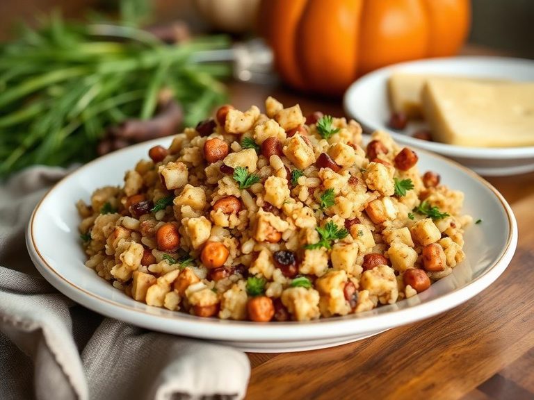 Thanksgiving Wild Rice Stuffing