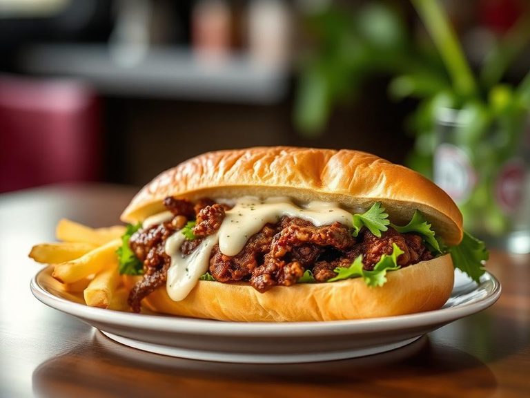 The Beefy Ranch Sub