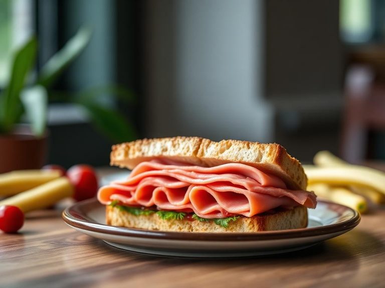 The classic bologna sandwich
