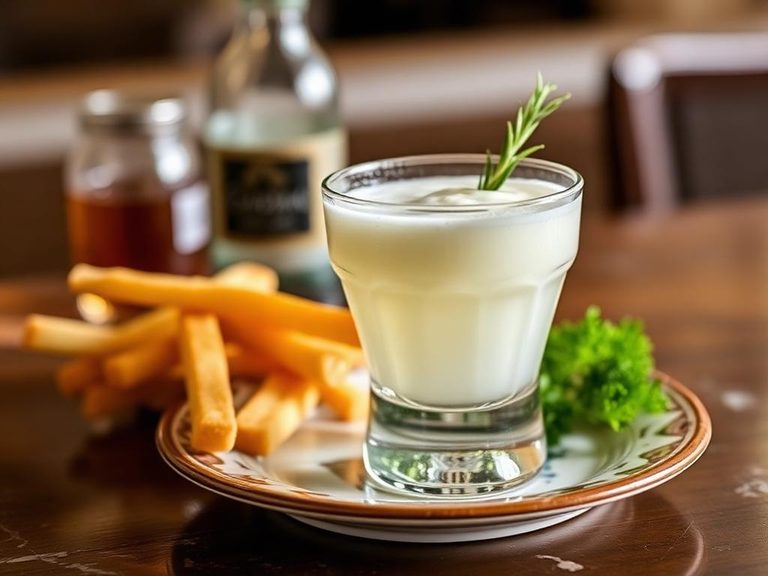 The Dude's White Russian