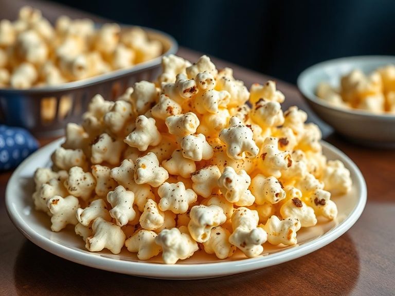 Theater-Style Seasoned Popcorn