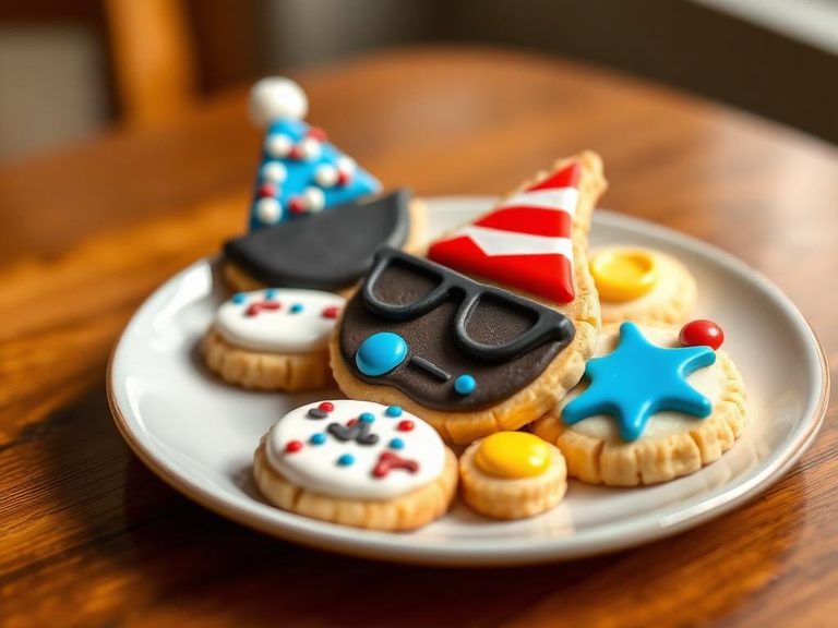 Themed Party Cookie