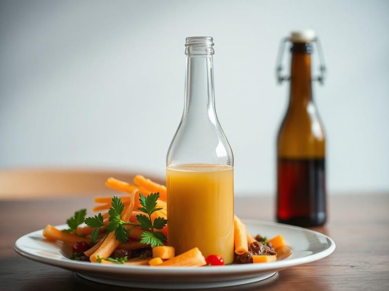 Thickened bottle for reflux management