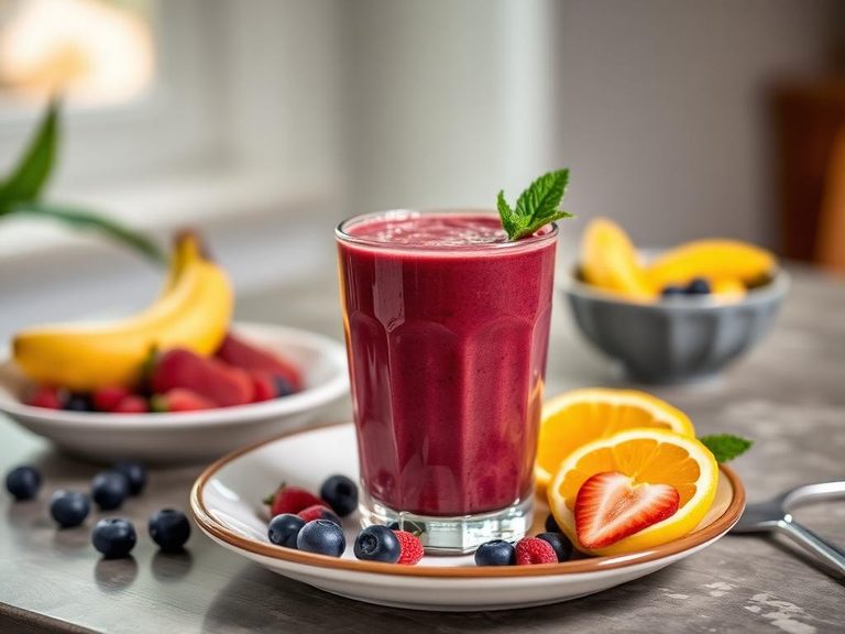 Thickener for Fruit Smoothies
