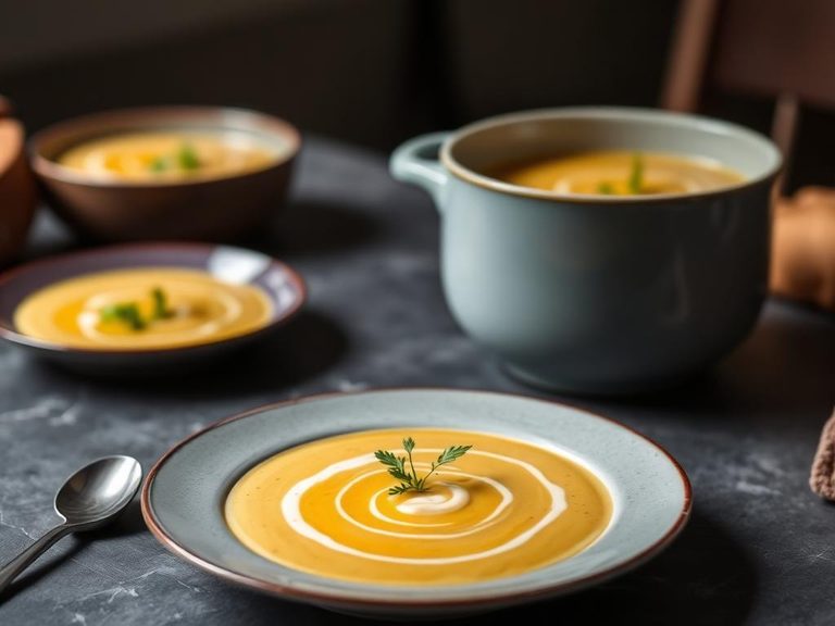 Thickener for thin soups